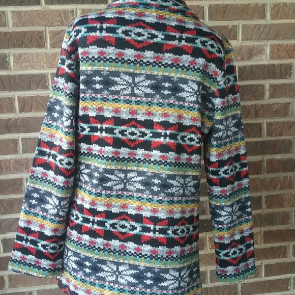 Energé World Wear Aztec Southwestern Jacket - Picture 5 of 8